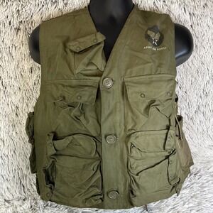 WWII Vest USAAF Army Air Force Type C-1 Emergency Sustenance Reliance Military